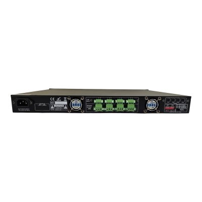 Audio forst�rker 4 x 240 W  8 Ohm / 100 V
