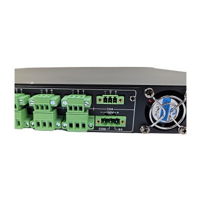 Audio forst�rker 4 x 240 W  8 Ohm / 100 V
