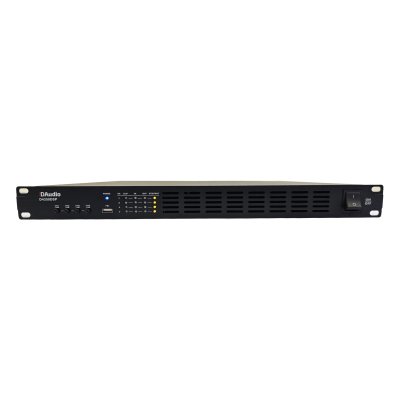 Audio forst�rker 4 x 350 W 8 Ohm / 100 V DSP