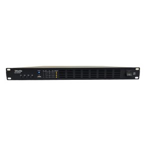 Audio forst�rker 4 x 350 W 8 Ohm / 100 V DSP