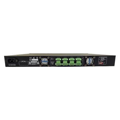 Audio forst�rker 4 x 350 W 8 Ohm / 100 V DSP