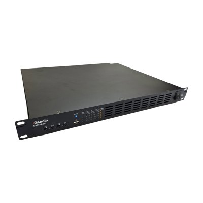Audio forst�rker 4 x 350 W 8 Ohm / 100 V DSP