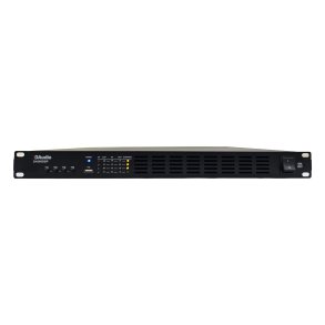 Audio forst�rker 4 x 500 W 8 Ohm / 100 V DSP