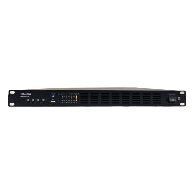 Audio forst�rker 4 x 500 W 8 Ohm / 100 V DSP
