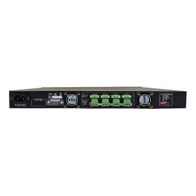 Audio forst�rker 4 x 500 W 8 Ohm / 100 V DSP