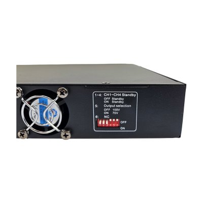 Audio forst�rker 4 x 500 W 8 Ohm / 100 V DSP