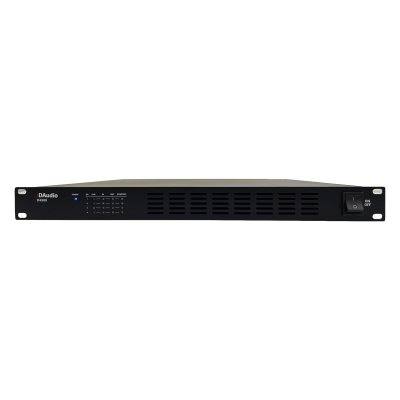 Audio forst�rker 4 x 500 W 8 Ohm / 100 V