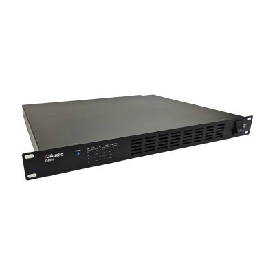 Audio forst�rker 4 x 500 W 8 Ohm / 100 V